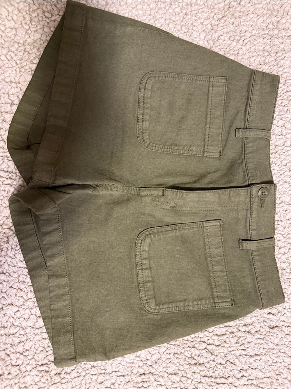 Madewell High Rise Sailor Shorts